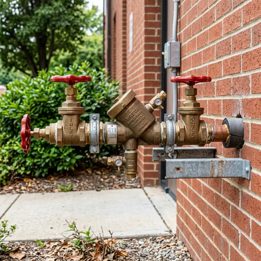 Backflow Prevention Plumber in Strawn, IL