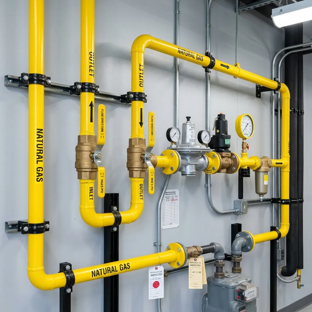 Gas Line Services Plumber in Strawn, IL